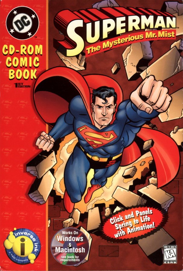 Superman: The Mysterious Mr. Mist Superman: The Mysterious Mr. Mist