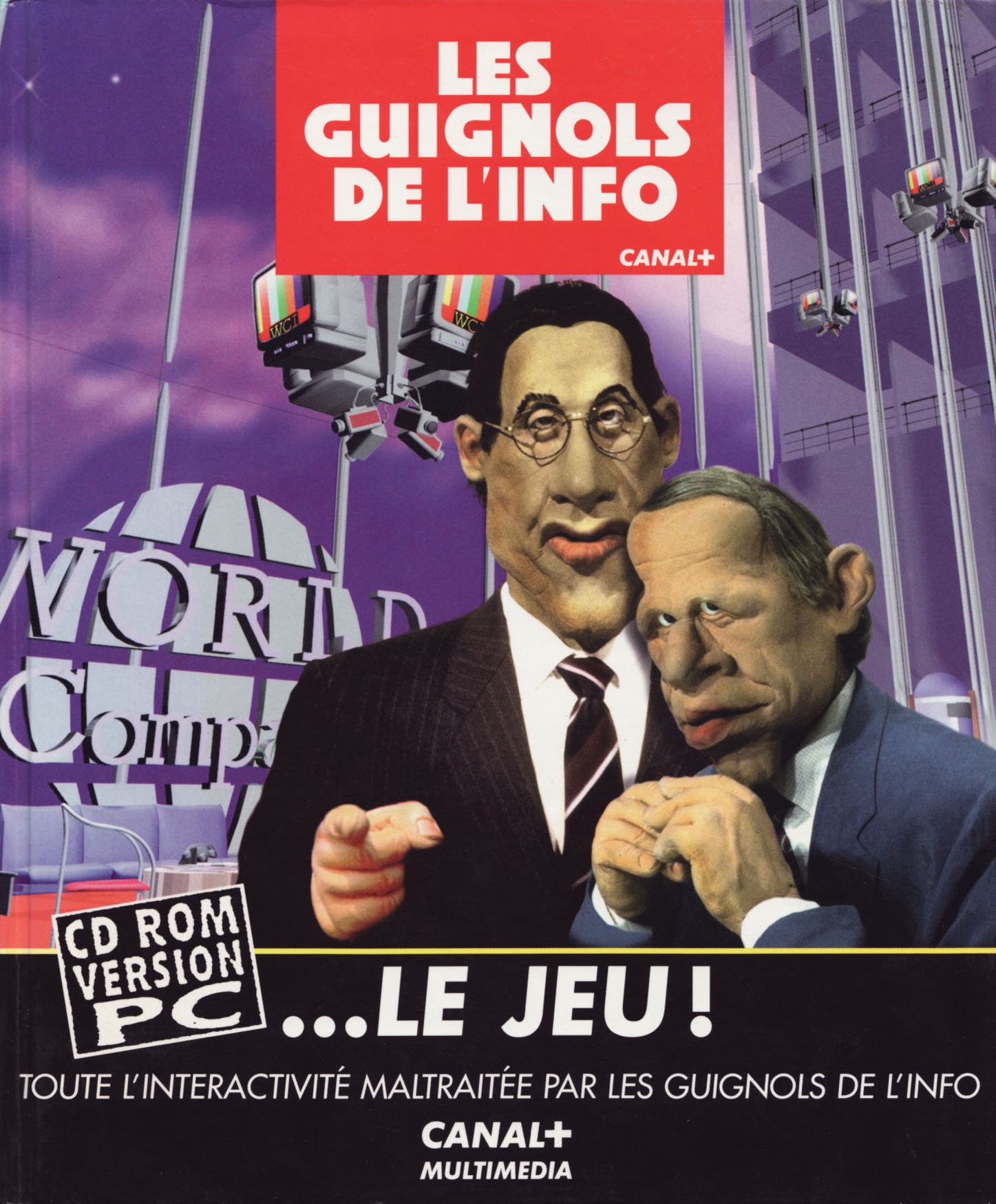 Les Guignols de l'info... Le Jeu ! Les Guignols de l'info... Le Jeu !