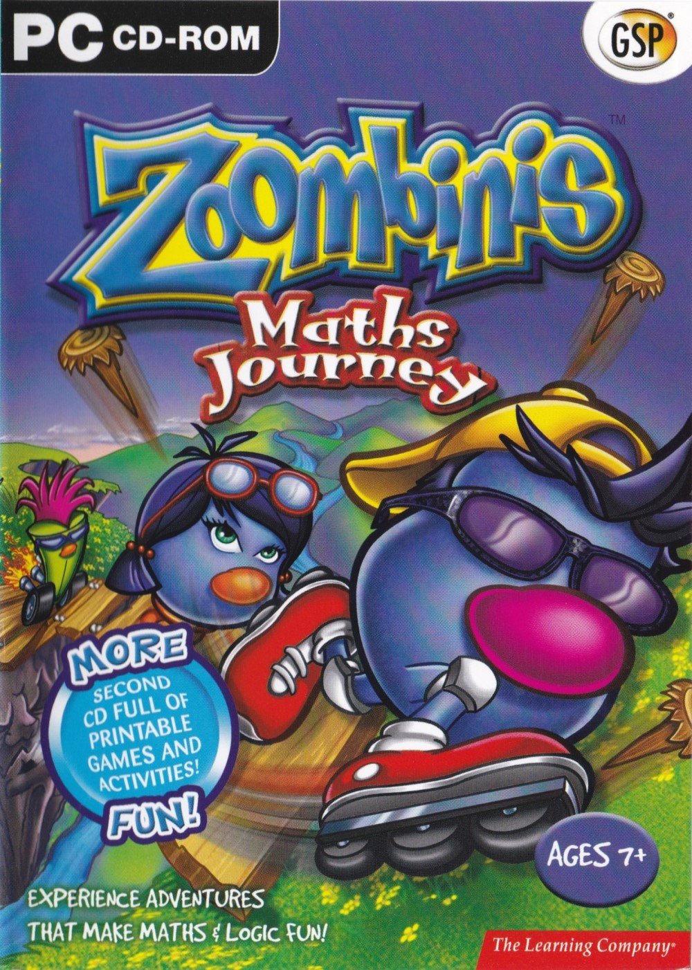 zoombinis logical journey
