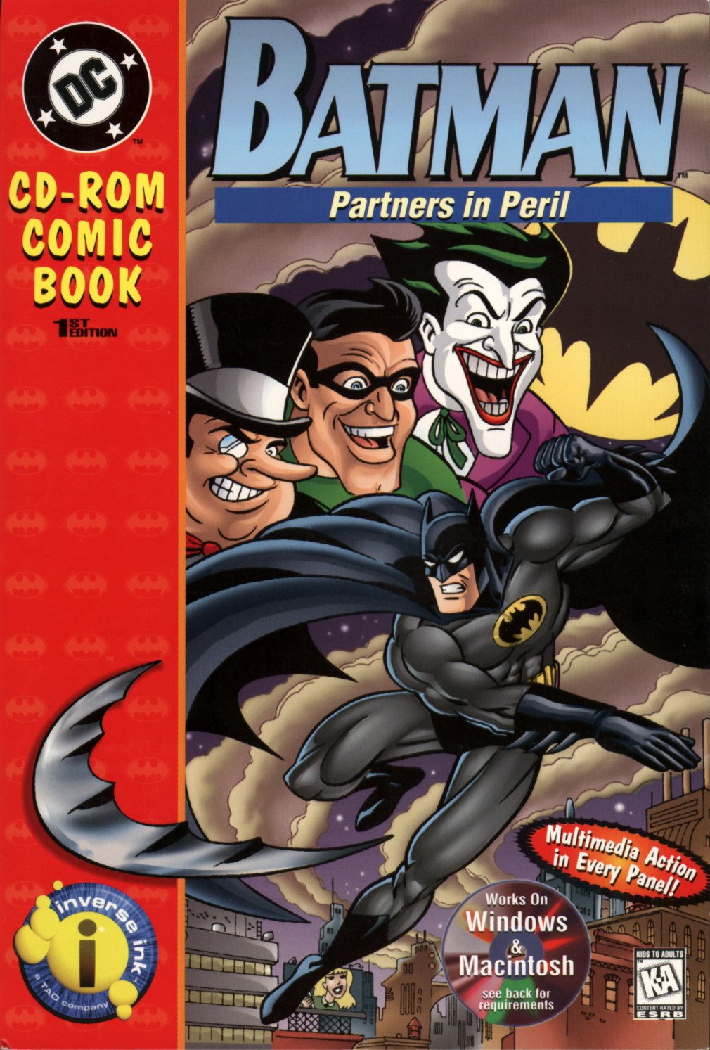 Batman: Partners in Peril Batman: Partners in Peril