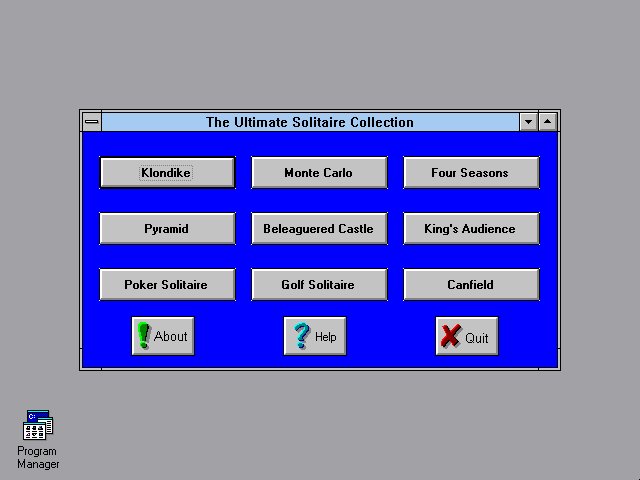 The Ultimate Solitaire Collection