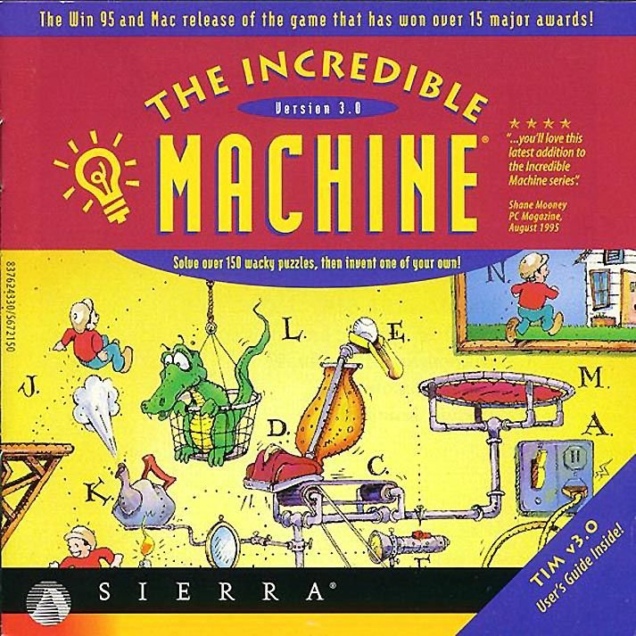 The Incredible Machine 2 The Incredible Machine 2