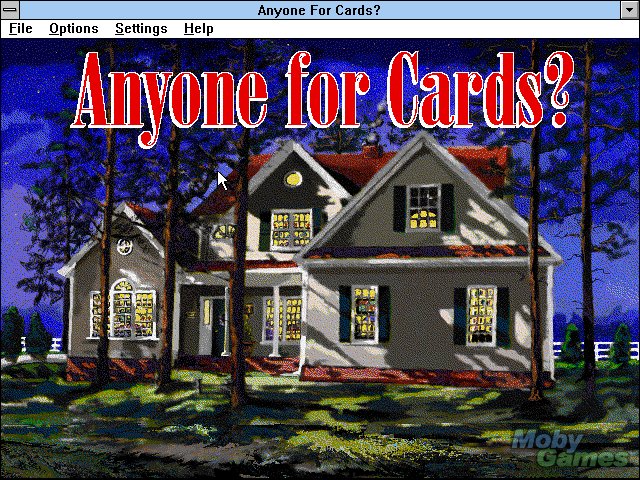 Anyone for Cards? Anyone for Cards?