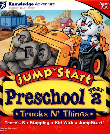 JumpStart Preschool Year 2