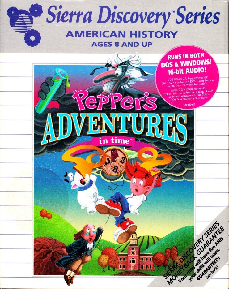 Pepper's Adventures in Time Pepper's Adventures in Time