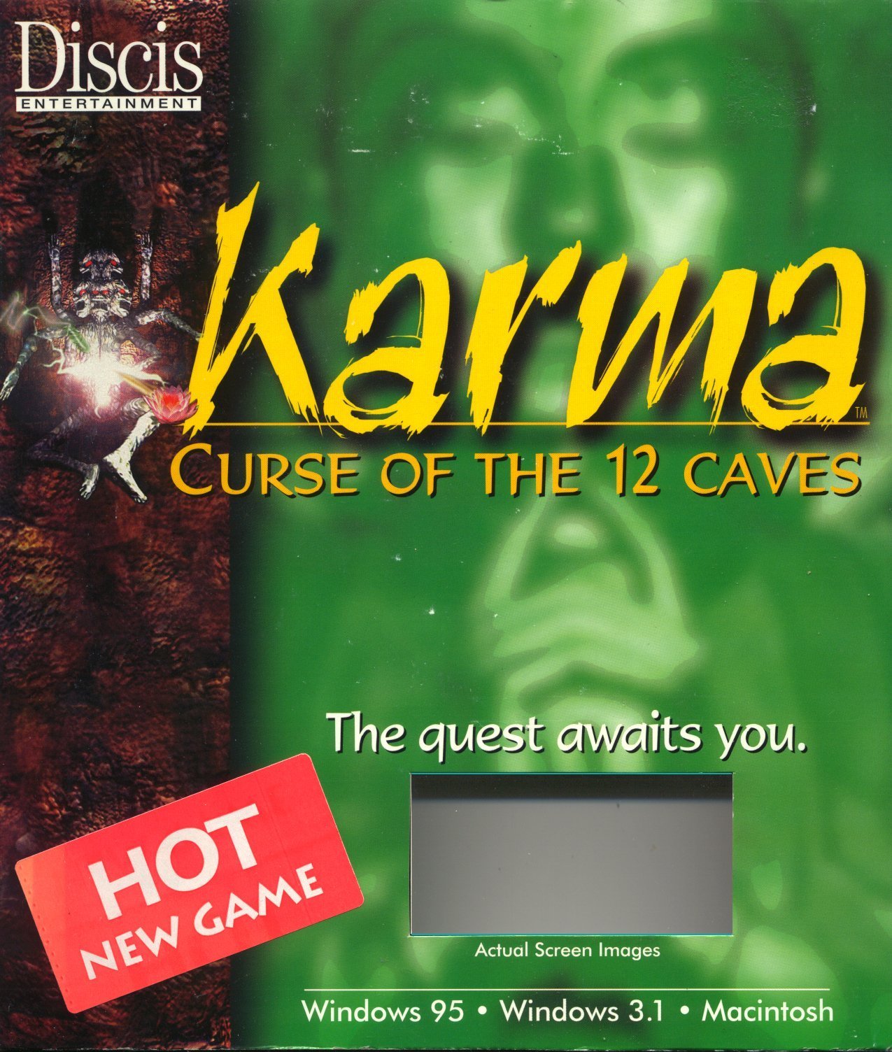 Karma: Curse of the 12 Caves