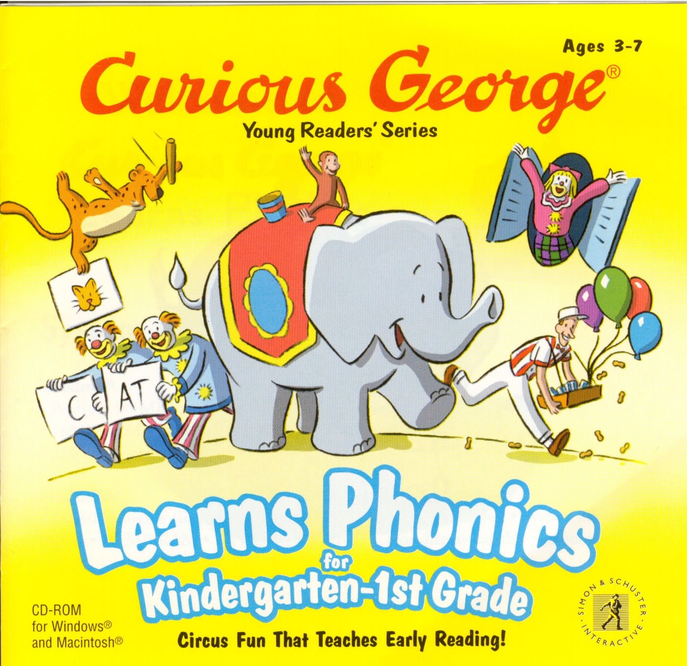 Curious George Learns Phonics