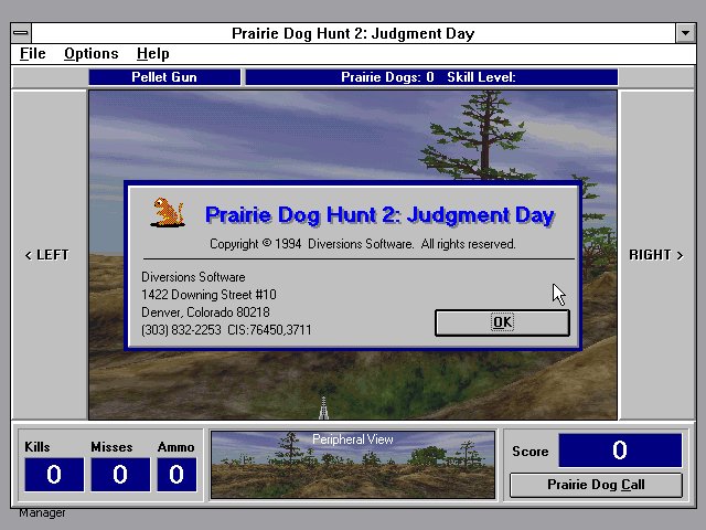 Prairie Dog Hunt 2: Judgement Day