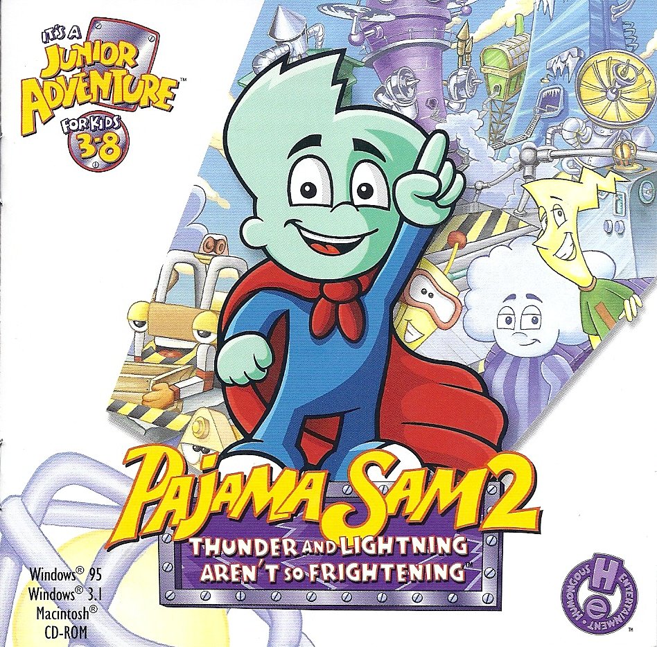 Pajama Sam 2: Thunder and Lightning aren't so Frightening Pajama Sam 2: Thunder and Lightning aren't so Frightening