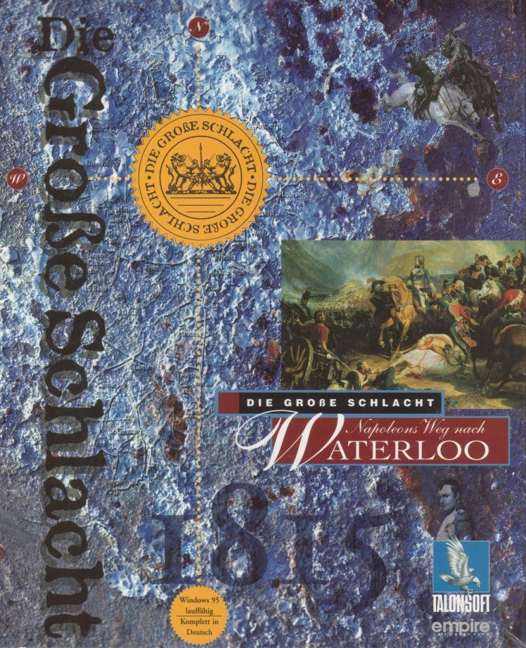 Battleground 8: Prelude to Waterloo Battleground 8: Prelude to Waterloo