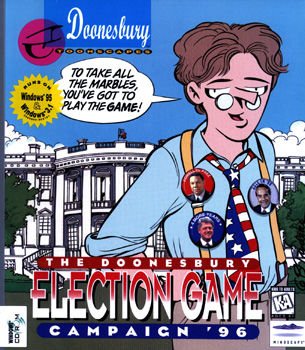 The Doonesbury Election Game Campaign '96 The Doonesbury Election Game Campaign '96