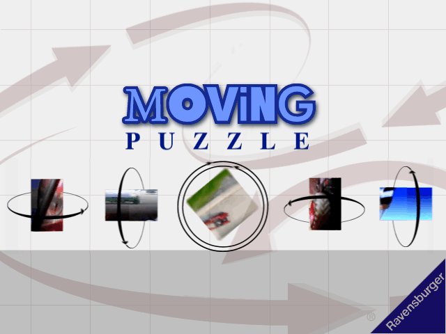 Moving Puzzle: Motor Sports Moving Puzzle: Motor Sports