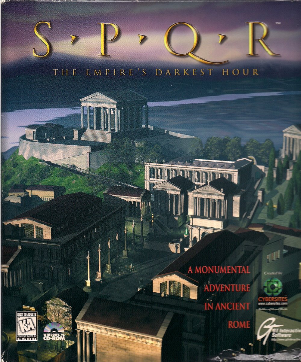 SPQR: The Empire's Darkest Hour SPQR: The Empire's Darkest Hour