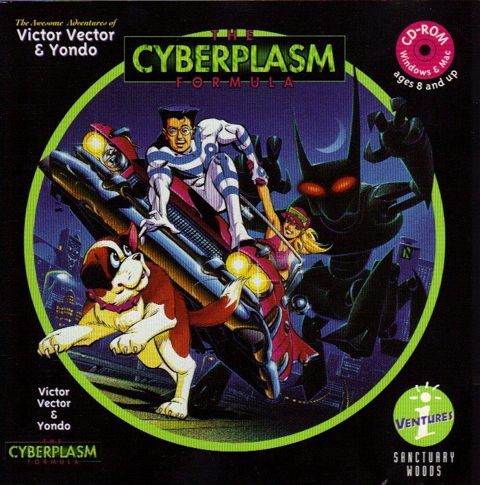 The Awesome Adventures of Victor Vector & Yondo : The Cyberplasm Formula
