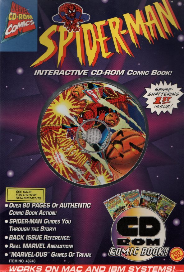 Spider-Man: Interactive CD-ROM Comic Book!