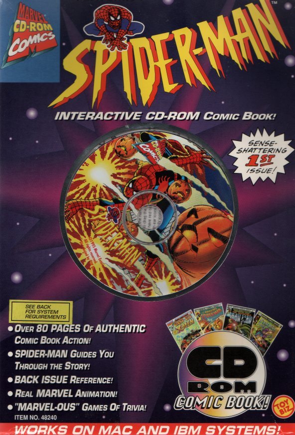 Spider-Man: Interactive CD-ROM Comic Book! Spider-Man: Interactive CD-ROM Comic Book!
