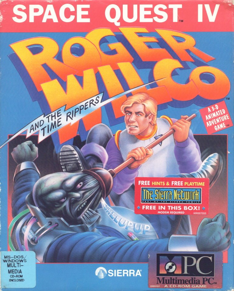 Space Quest IV: Roger Wilco and the Time Rippers Space Quest IV: Roger Wilco and the Time Rippers