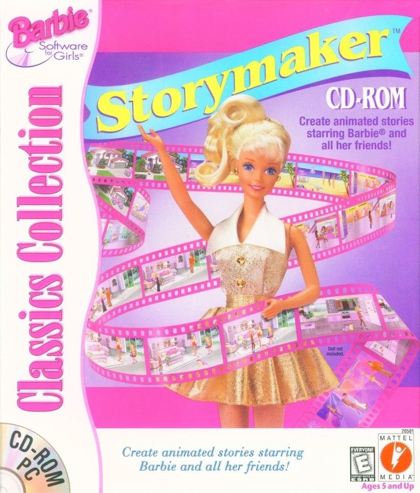 Barbie Storymaker Barbie Storymaker