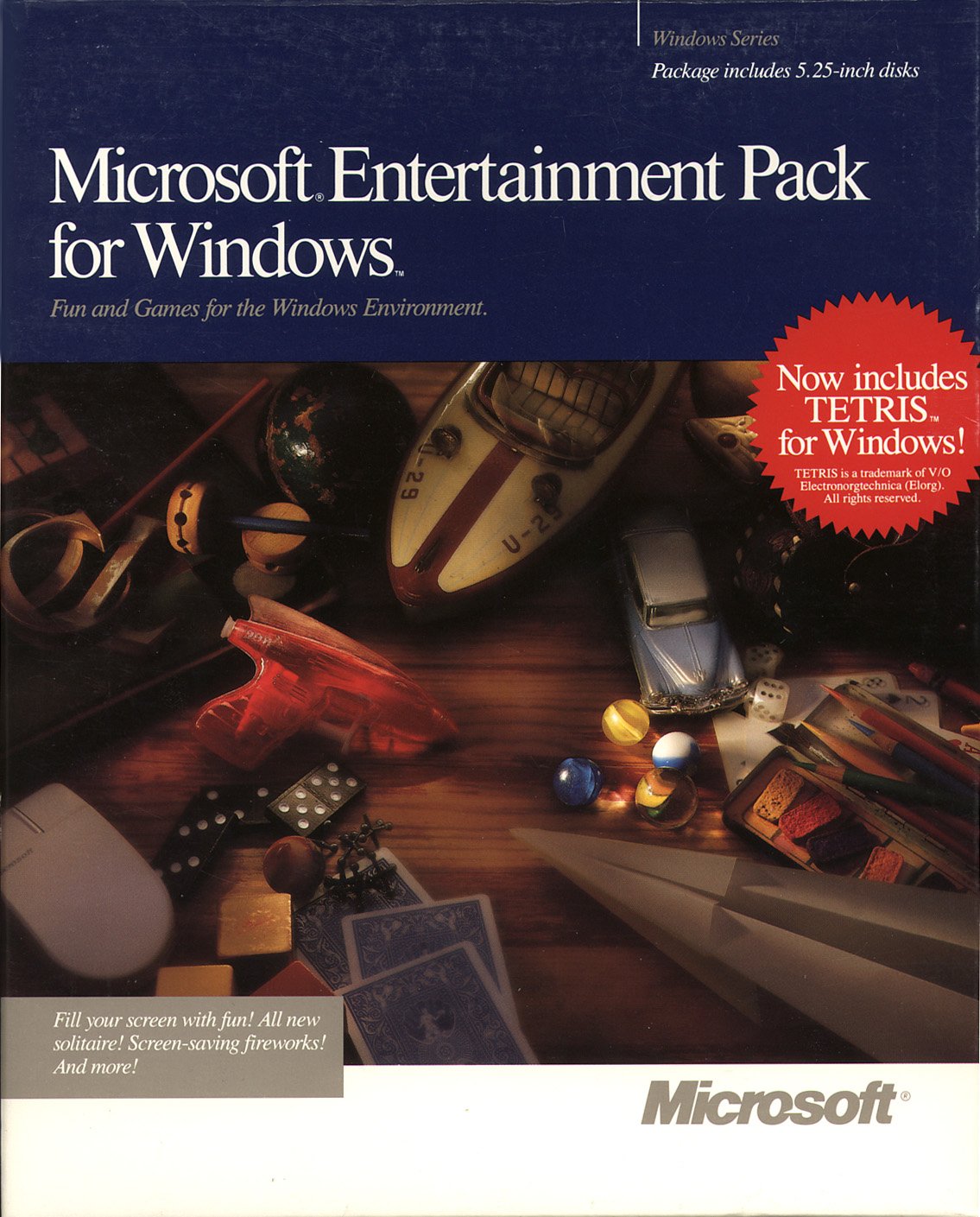 Microsoft Entertainment Pack for Windows Microsoft Entertainment Pack for Windows