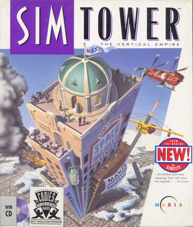 SimTower: The Vertical Empire