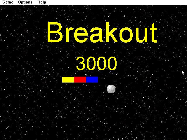 Breakout 3000