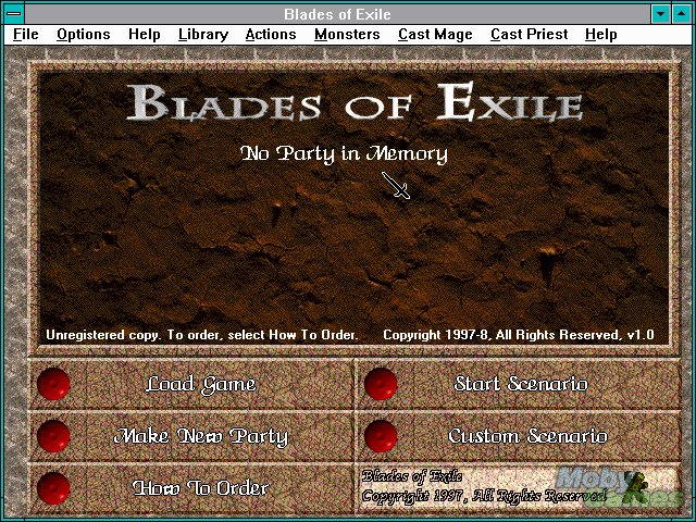 Blades of Exile