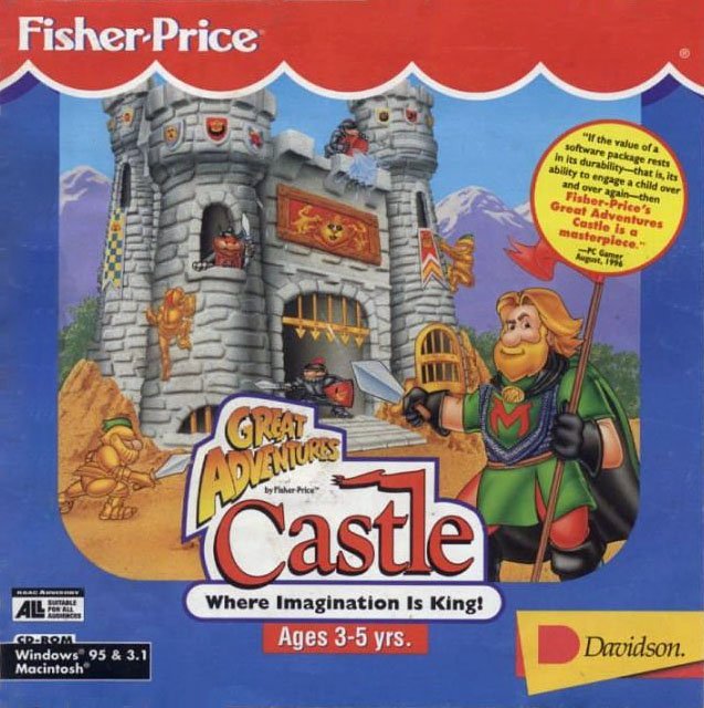 Fisher-Price Great Adventures: Castle