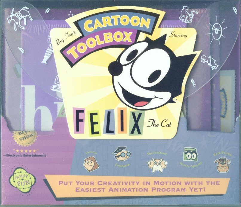 Felix the Cat's Cartoon Toolbox