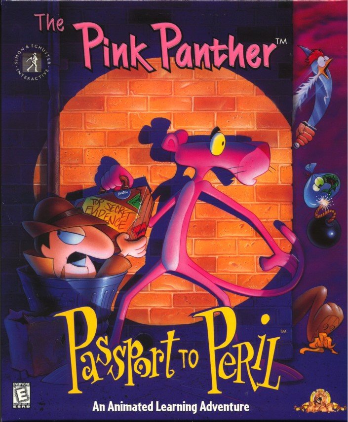 The Pink Panther : Passport to Peril