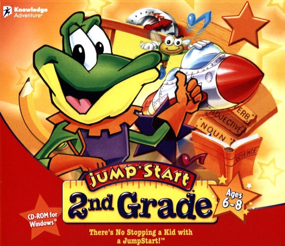 JumpStart 2nd Grade