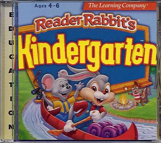 Reader Rabbit's Kindergarten