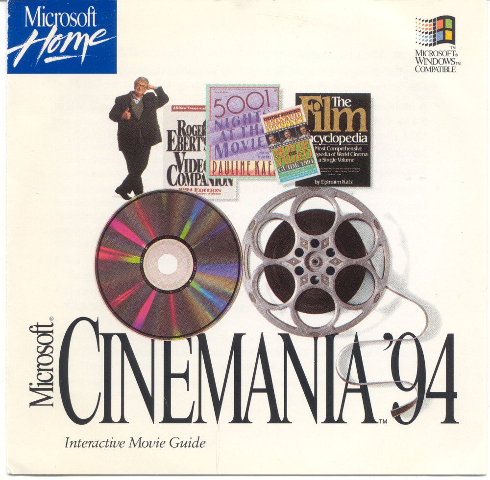 Microsoft Cinemania '94