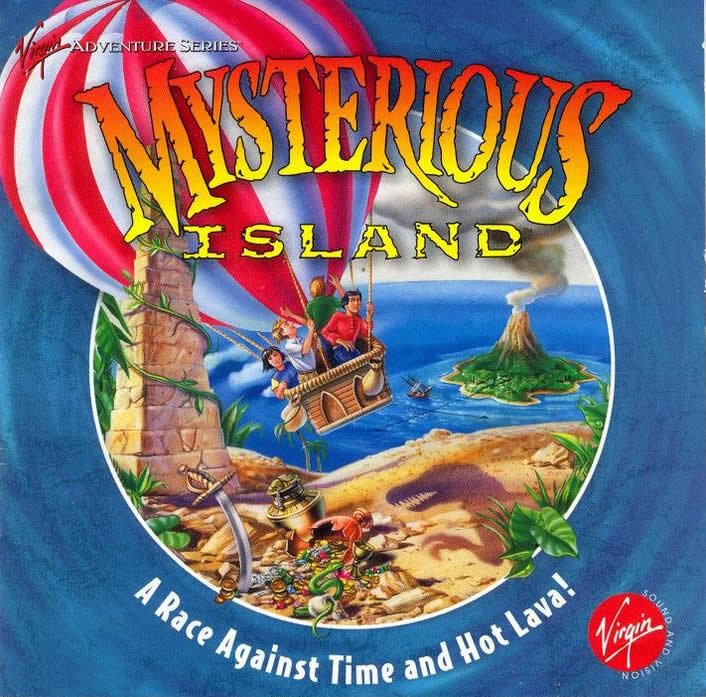 Mysterious Island: A Race Against Time And Hot Lava Mysterious Island: A Race Against Time And Hot Lava