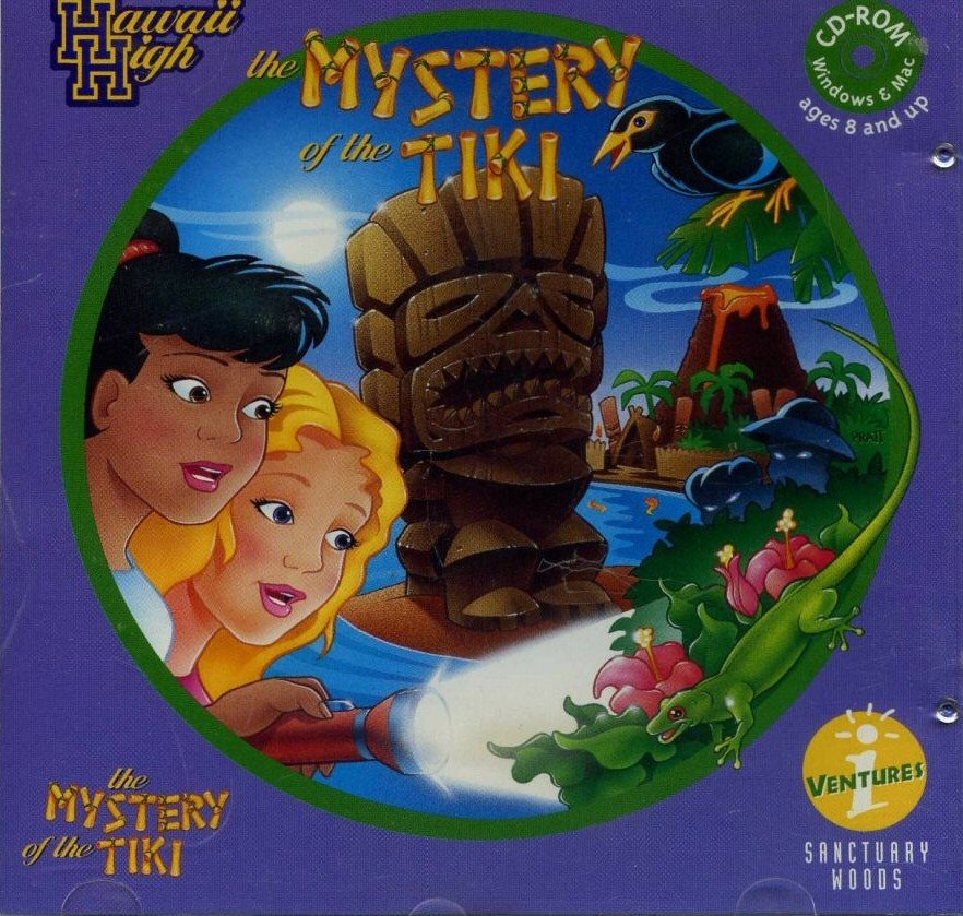 Hawaii High: The Mystery of the Tiki Hawaii High: The Mystery of the Tiki