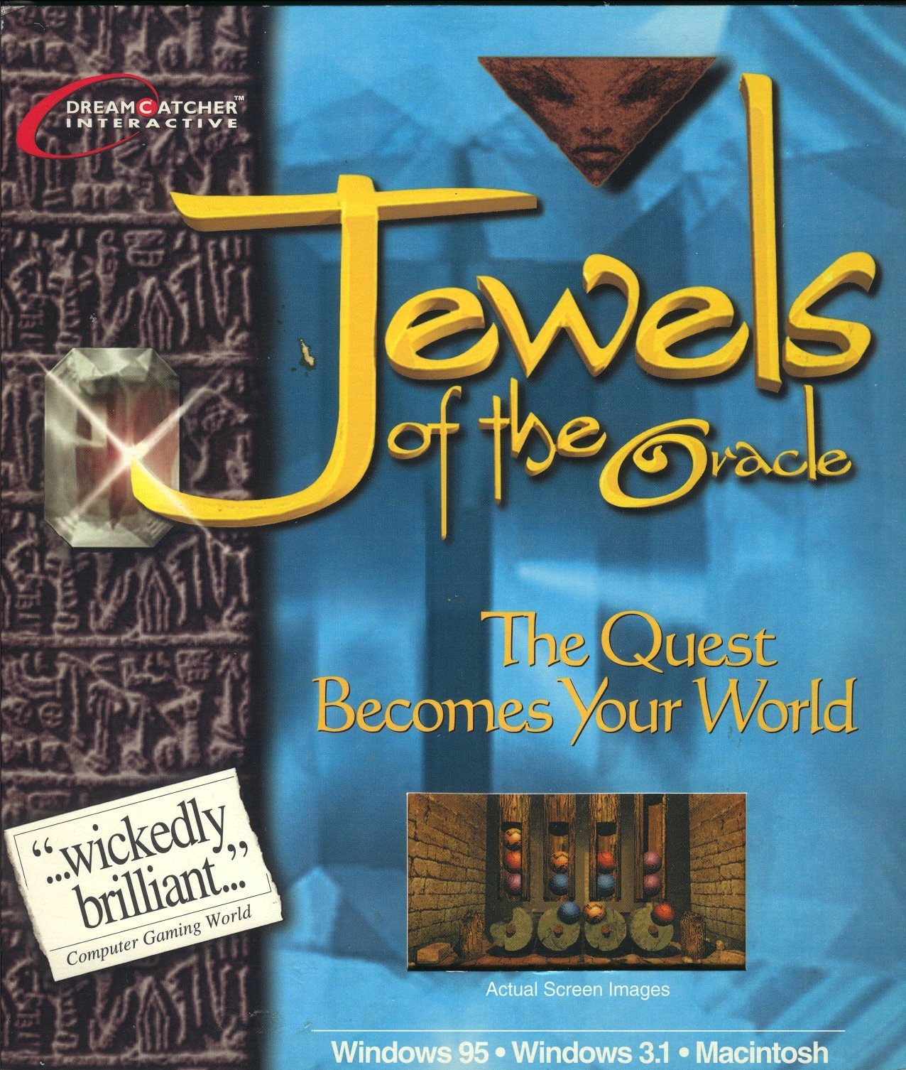 Jewels of the Oracle Jewels of the Oracle