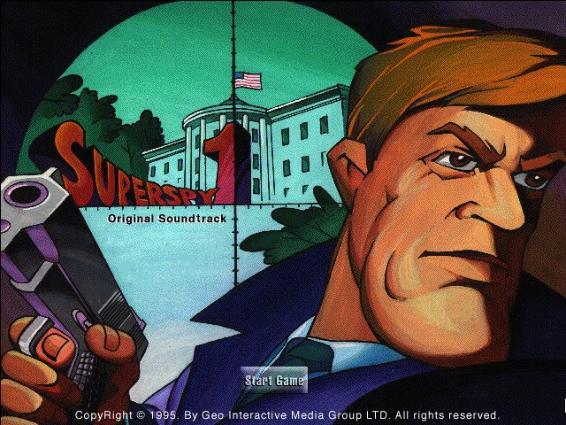 Super Spy Super Spy