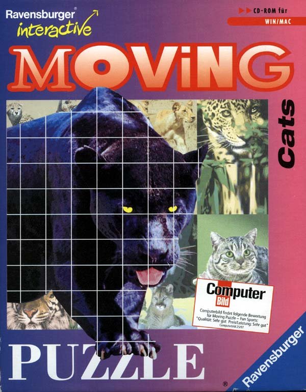 Moving Puzzle: Cats