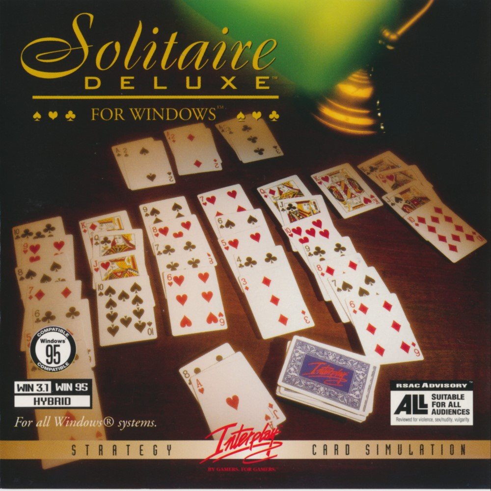 Solitaire Deluxe Solitaire Deluxe