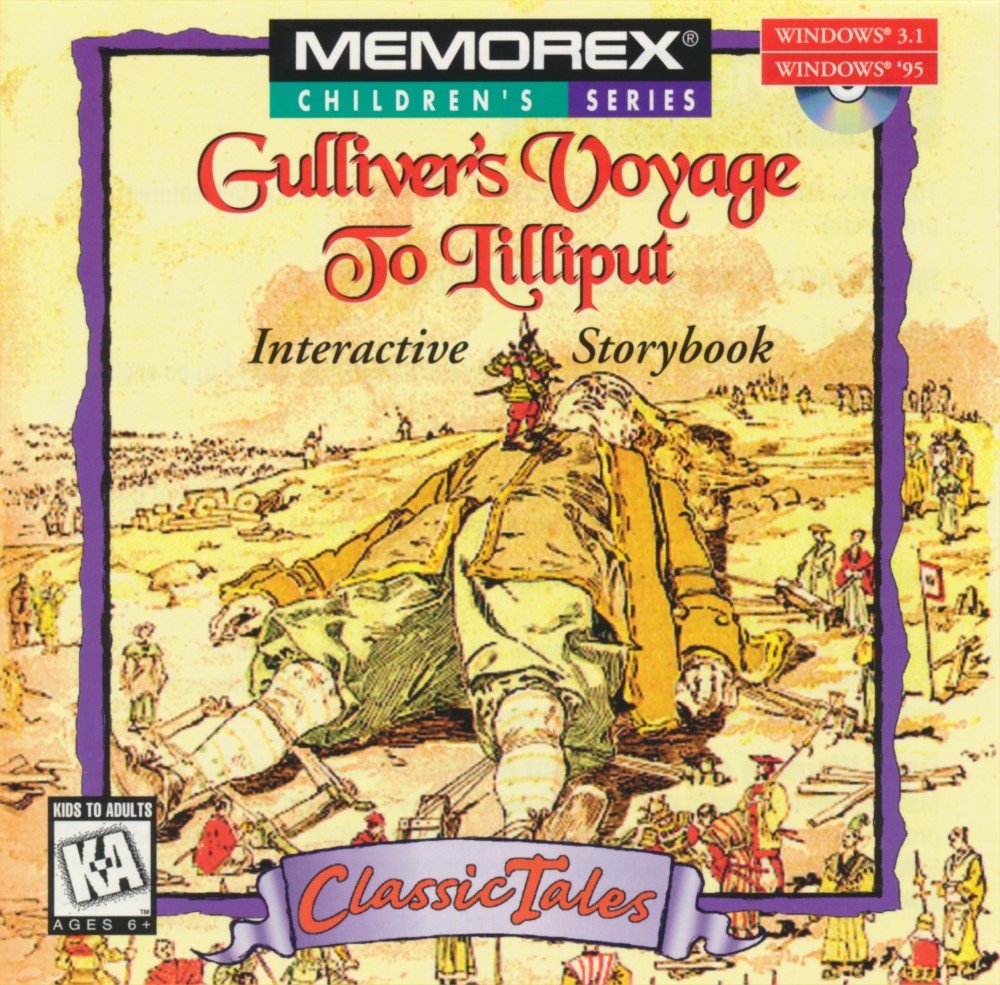 Gulliver's Voyage To Lilliput