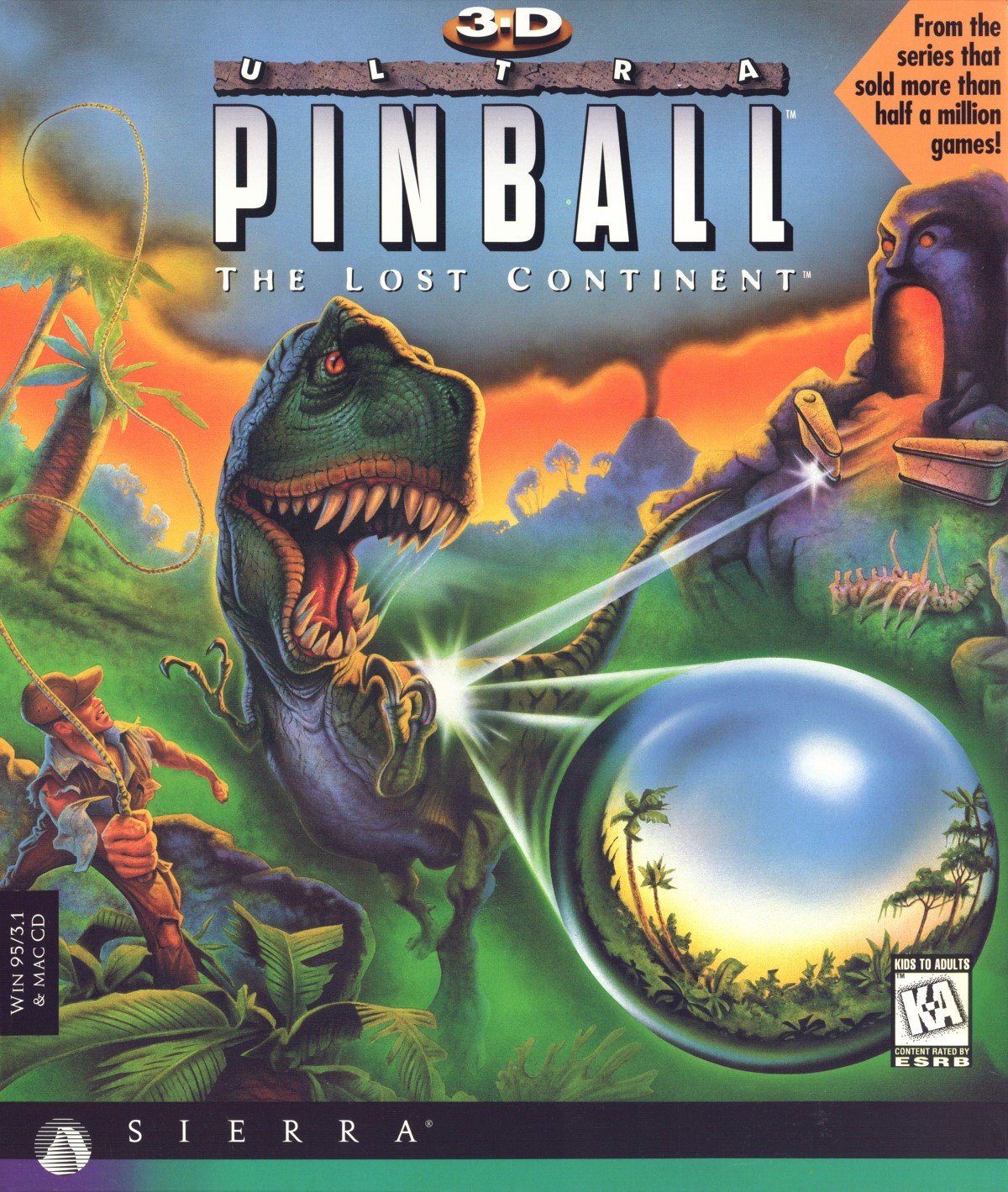 3-D Ultra Pinball: The Lost Continent 3-D Ultra Pinball: The Lost Continent