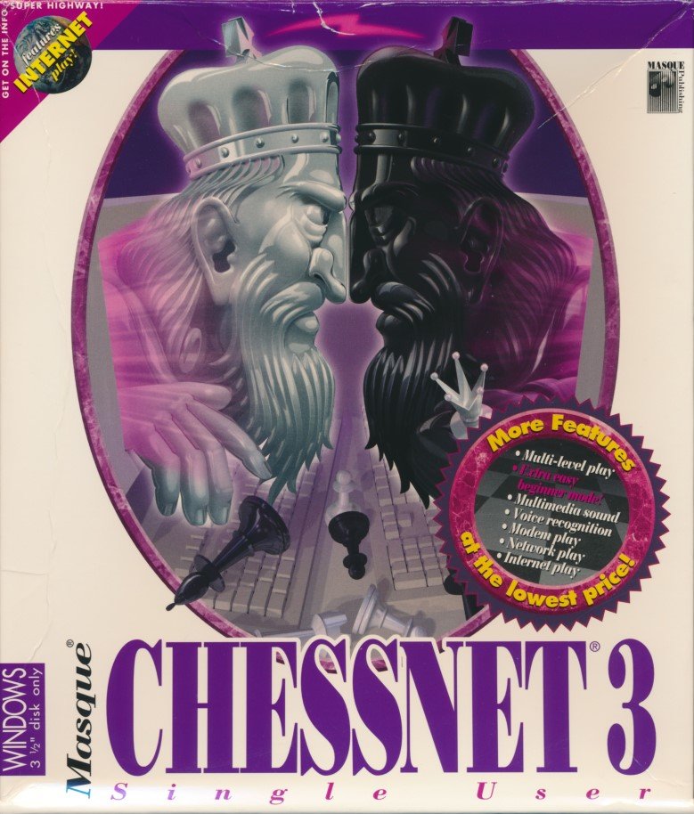 Masque ChessNet 3 Masque ChessNet 3