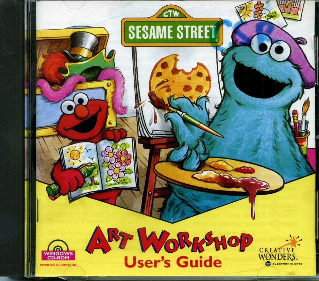 Sesame Street: Art Workshop Sesame Street: Art Workshop