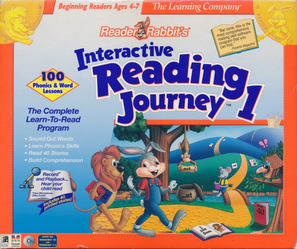 Reader Rabbit's Reading Journey 1
