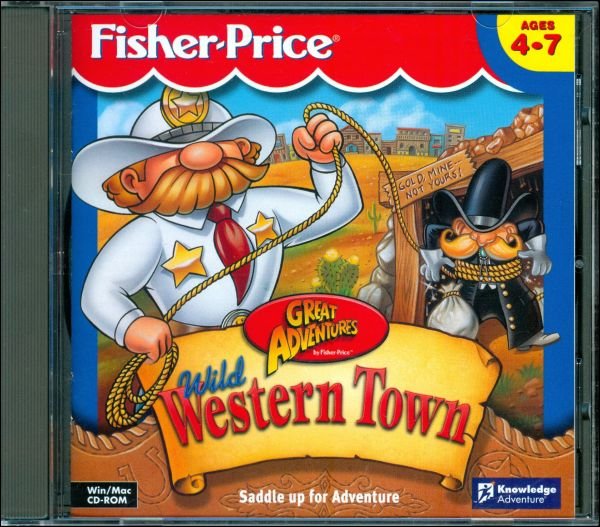 Fisher-Price Great Adventures: Wild Western Town