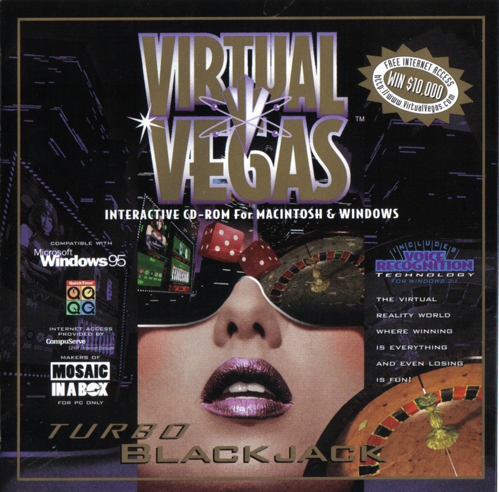 Virtual Vegas: Turbo Blackjack