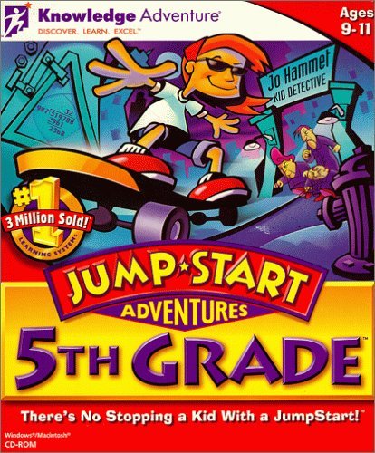 JumpStart Adventures: 5th Grade - Jo Hammet, Kid Detective JumpStart Adventures: 5th Grade - Jo Hammet, Kid Detective