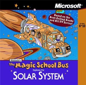 The Magic School Bus : Explores the Solar System