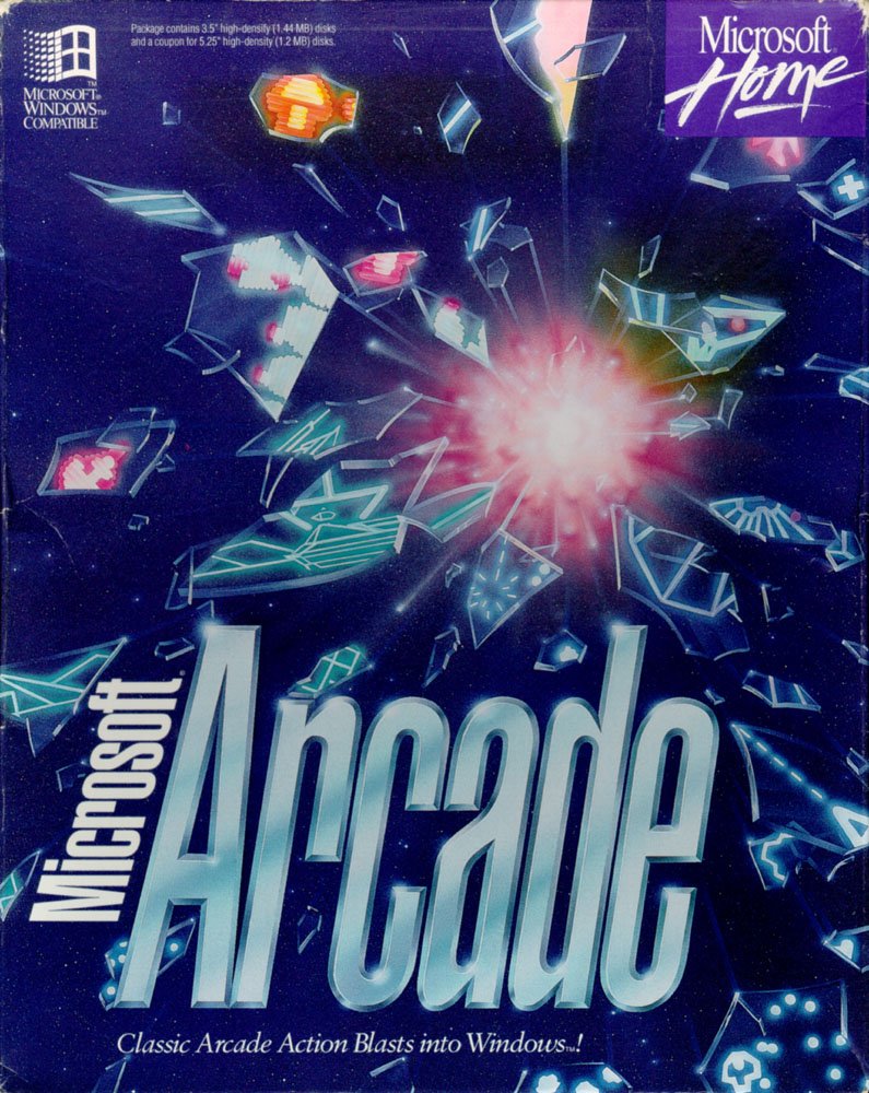 Microsoft Arcade Microsoft Arcade