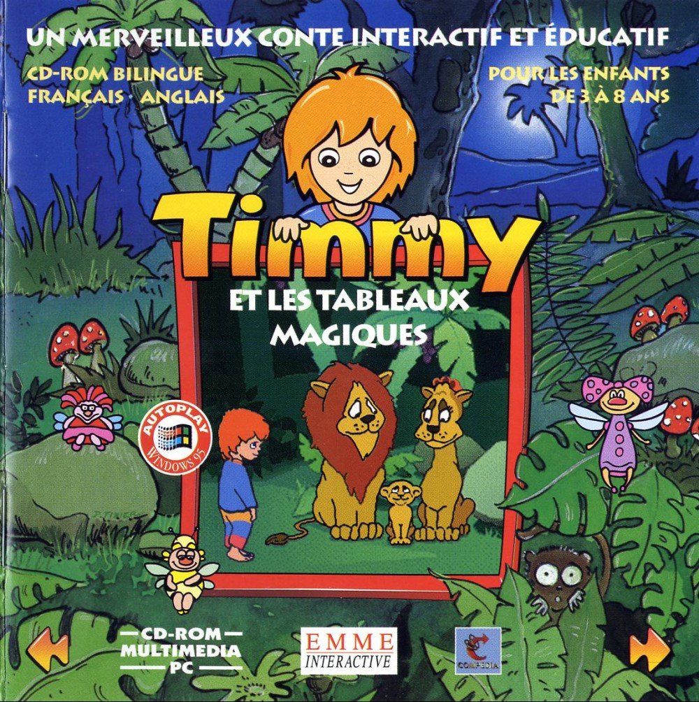 Timmy and the Magic Pictures
