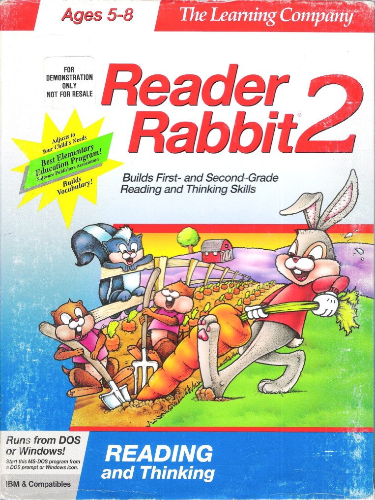 Reader Rabbit 2 Reader Rabbit 2